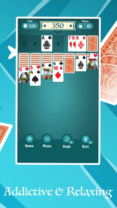 Klondike Solitaire: Card Games应用截图