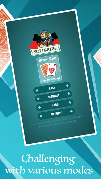 Klondike Solitaire: Card Games应用截图