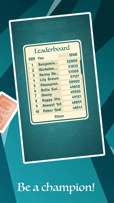 Klondike Solitaire: Card Games应用截图