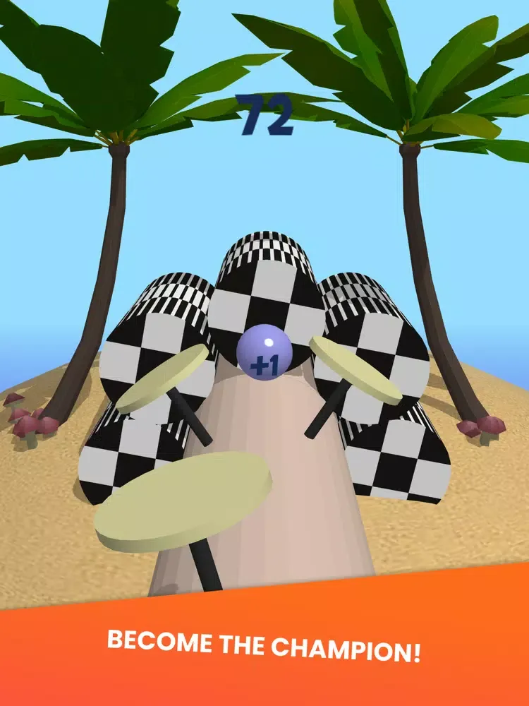 Tangkapan skrin Bouncy Ball 3D Game- 2021 Game iPad 