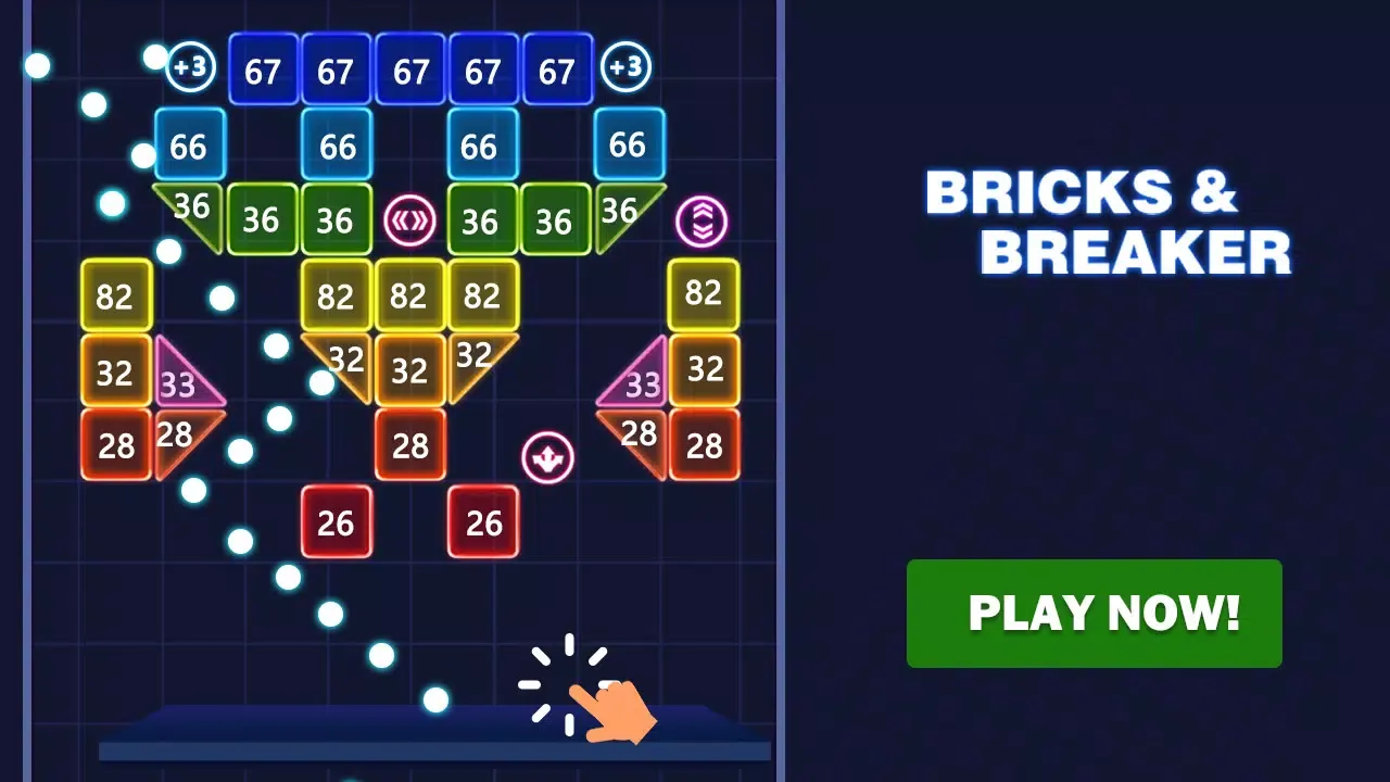 Brick Ball Fun - Crush blocks スクリーンショット