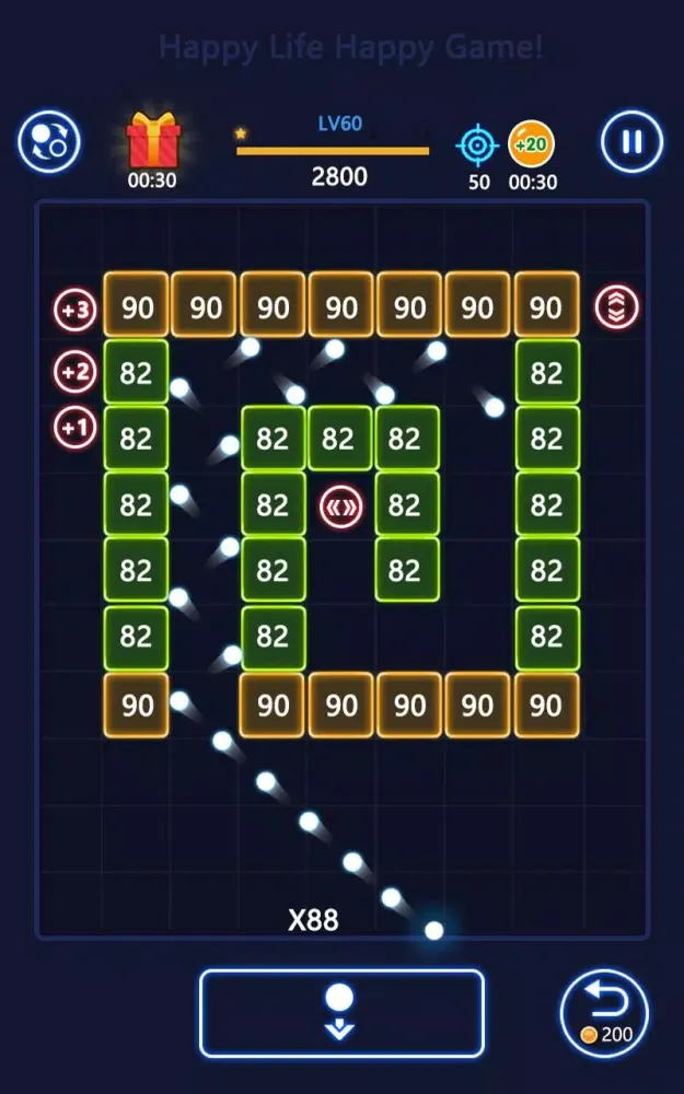 Brick Ball Fun - Crush blocks スクリーンショット
