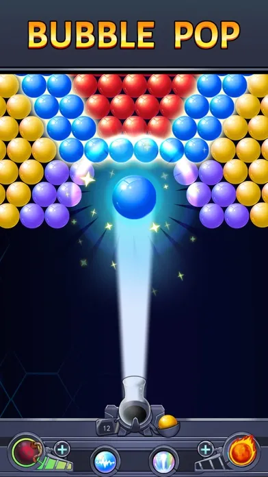 Capturas de tela do Bubble Pop-Pop Bubbles