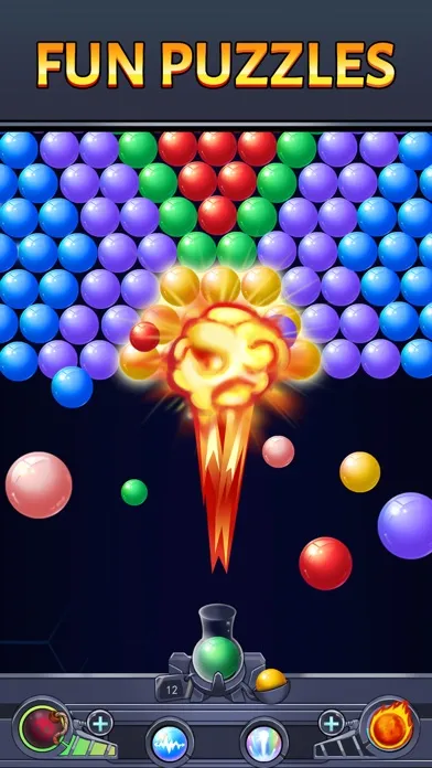 Capturas de tela do Bubble Pop-Pop Bubbles