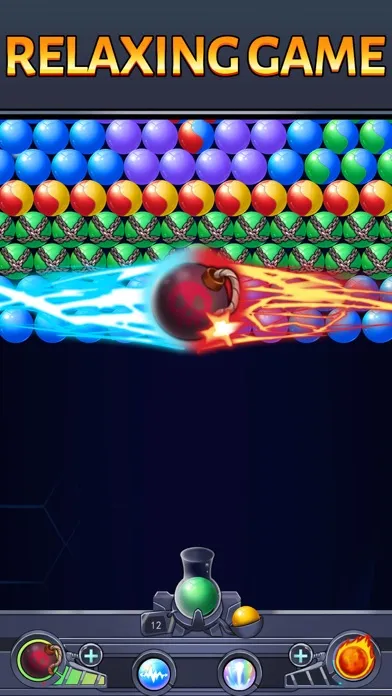 Capturas de tela do Bubble Pop-Pop Bubbles