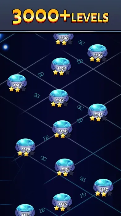 Capturas de tela do Bubble Pop-Pop Bubbles