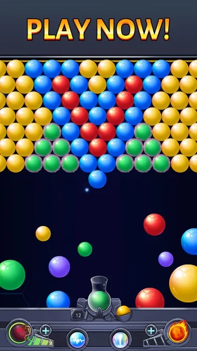 Capturas de tela do Bubble Pop-Pop Bubbles