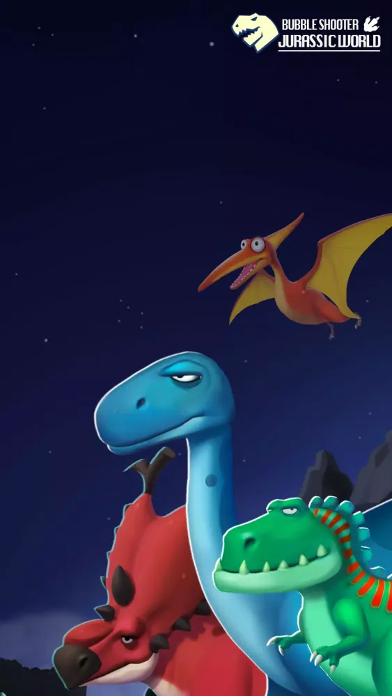 Bubble Shooter:Jurassic World Screenshots