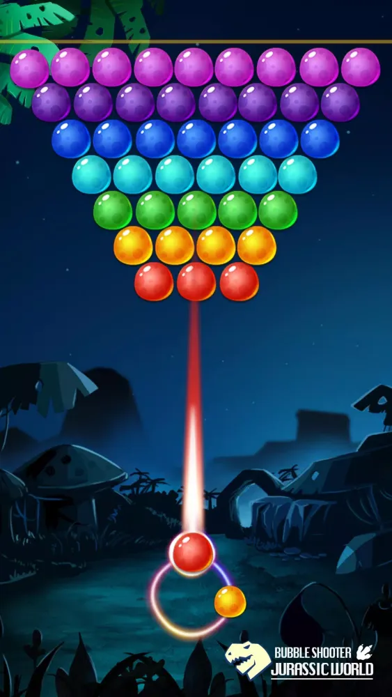 Bubble Shooter:Jurassic World Screenshots