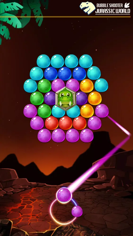 Bubble Shooter:Jurassic World Screenshots