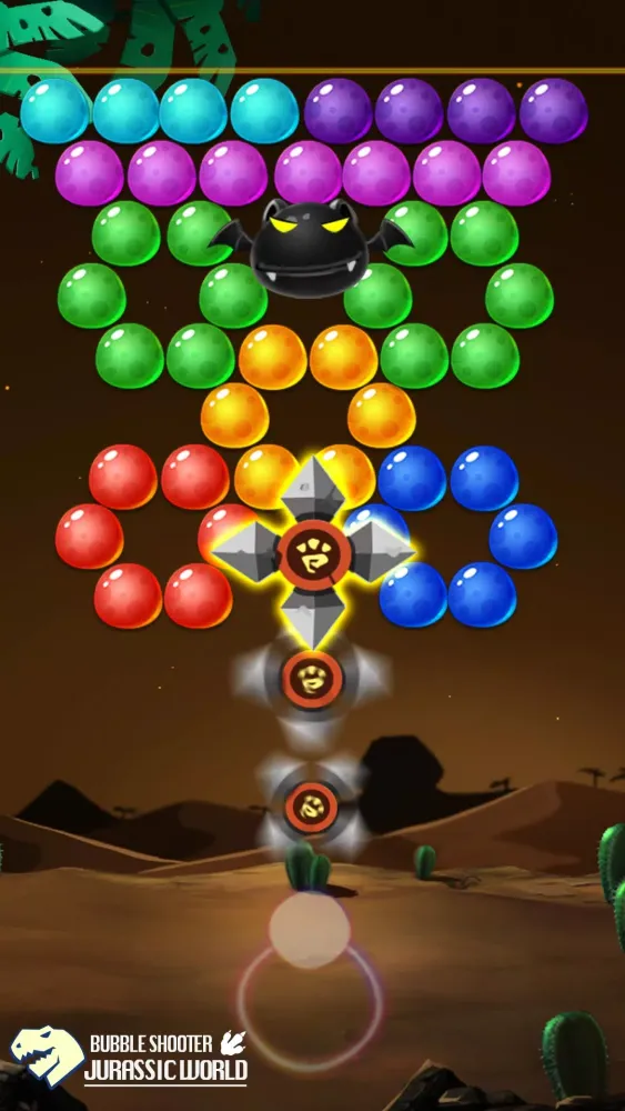 Bubble Shooter:Jurassic World Screenshots