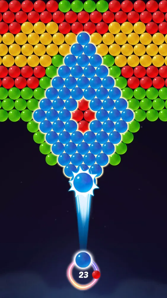 Bubble Crush Saga Screenshots