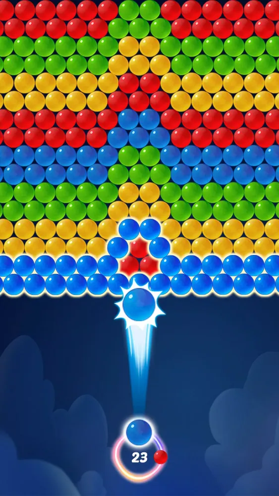 Bubble Crush Saga Screenshots