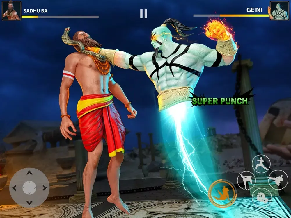 Capturas de tela do Final 3D Fight : Karate Games iPad 