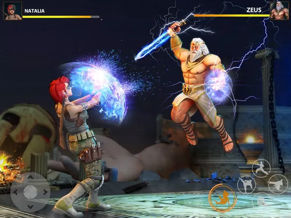 Capturas de tela do Final 3D Fight : Karate Games iPad 