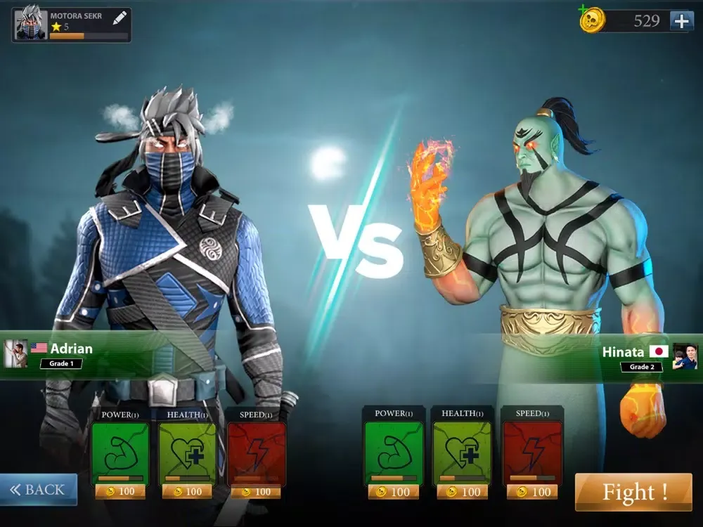 Capturas de tela do Final 3D Fight : Karate Games iPad 