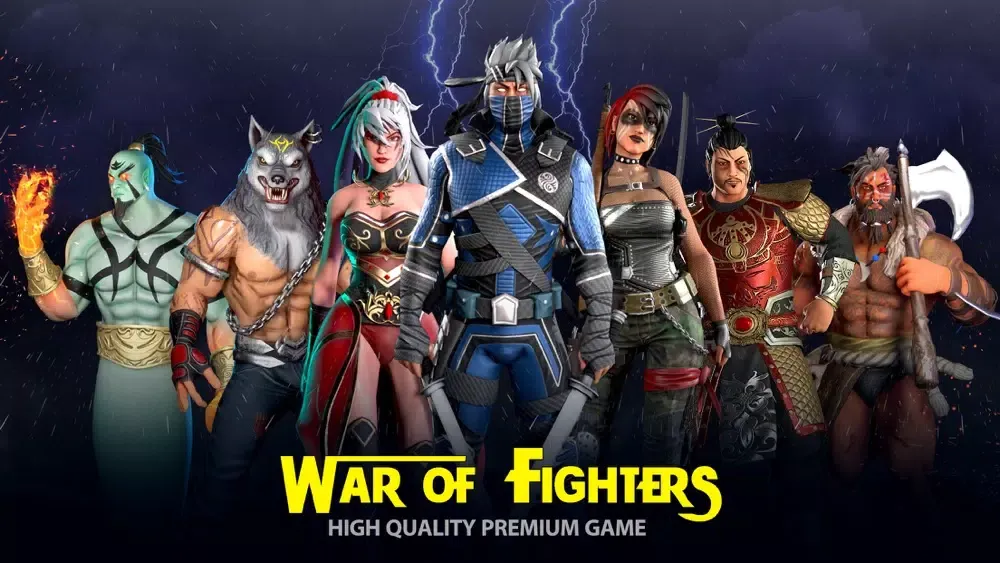 Capturas de tela do Final 3D Fight : Karate Games