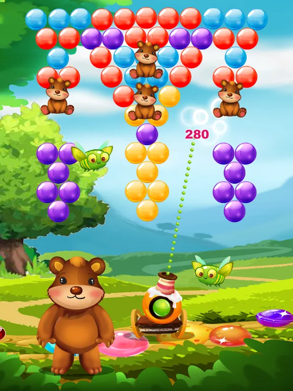Bubble Candy: Bubble Shooting iPad  Ekran Görüntüleri