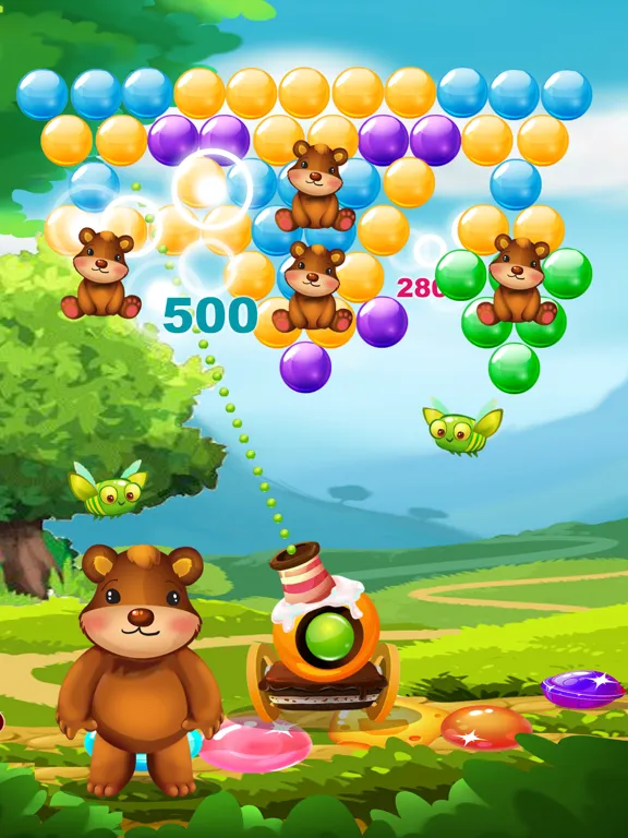 Bubble Candy: Bubble Shooting iPad  Ekran Görüntüleri