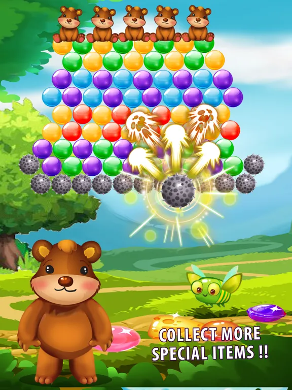 Bubble Candy: Bubble Shooting iPad  Ekran Görüntüleri