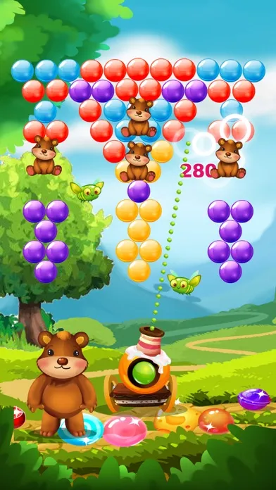 Bubble Candy: Bubble Shooting Ekran Görüntüleri