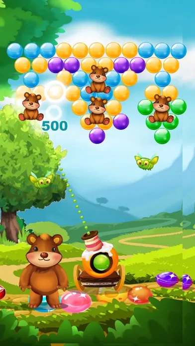 Bubble Candy: Bubble Shooting Ekran Görüntüleri
