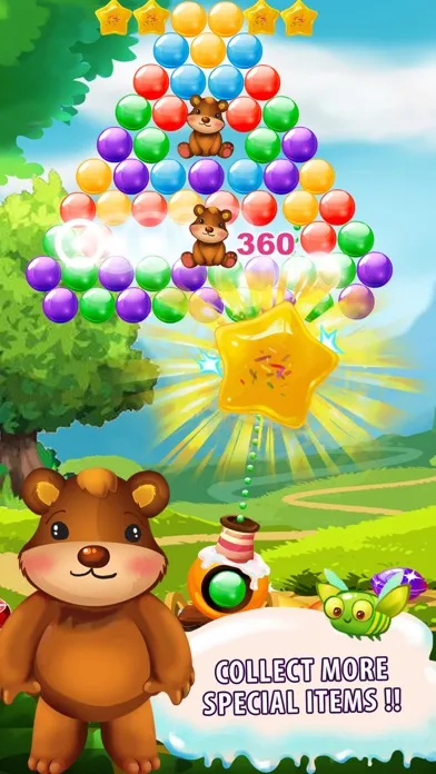 Bubble Candy: Bubble Shooting Ekran Görüntüleri