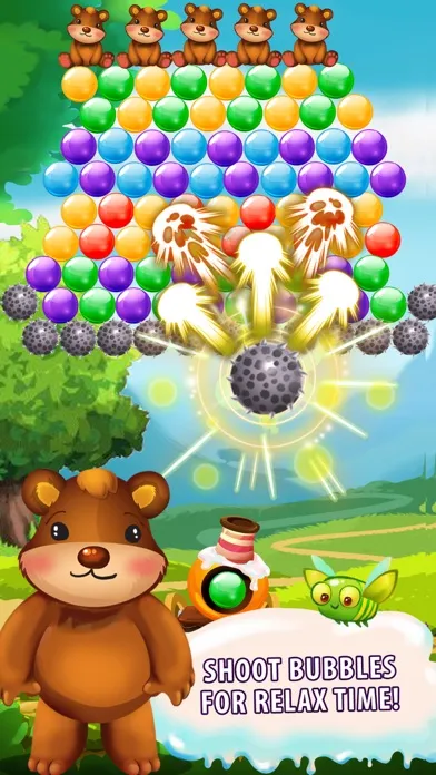 Bubble Candy: Bubble Shooting Ekran Görüntüleri
