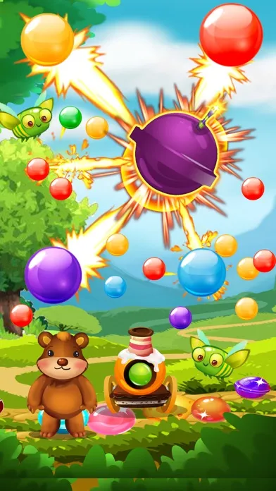 Bubble Candy: Bubble Shooting Ekran Görüntüleri