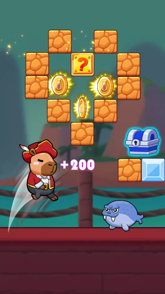 Super Capybara Adventure سکرین شاٹس