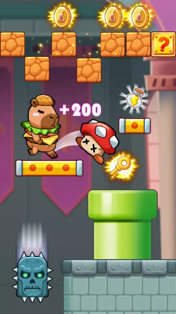 Super Capybara Adventure سکرین شاٹس