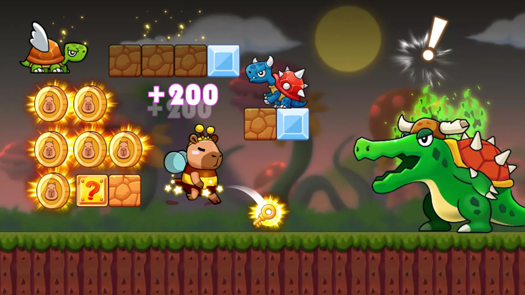 Super Capybara Adventure سکرین شاٹس