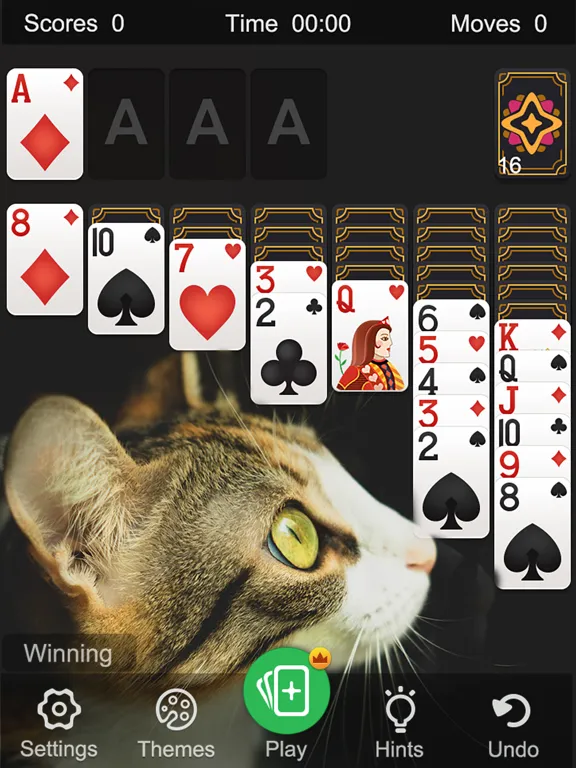 Скриншоты Solitaire Classic Klondike Go iPad 