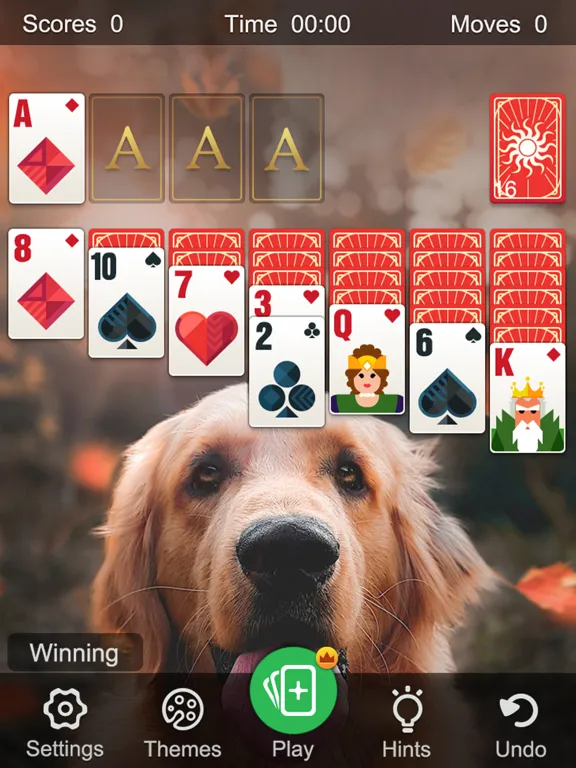 Скриншоты Solitaire Classic Klondike Go iPad 
