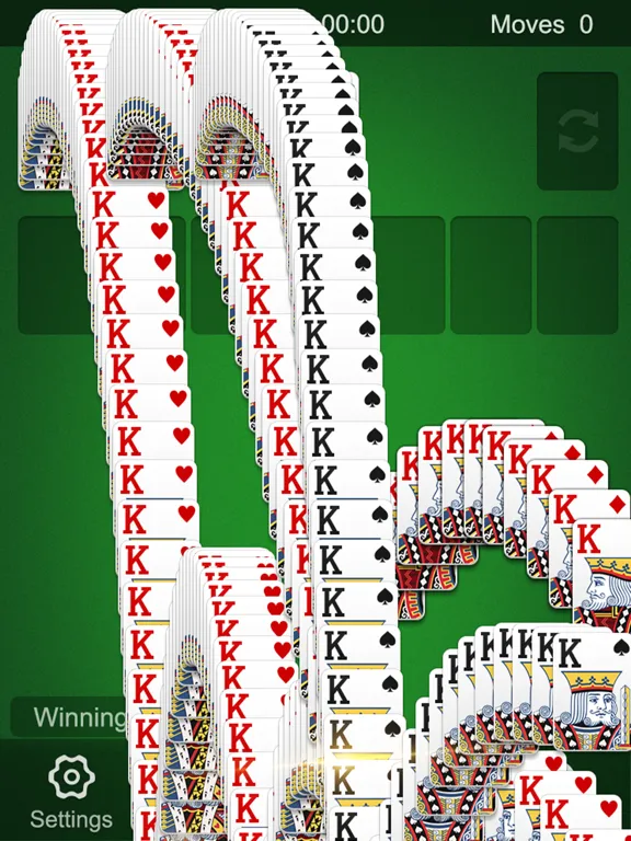Скриншоты Solitaire Classic Klondike Go iPad 
