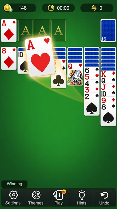 Скриншоты Solitaire Classic Klondike Go