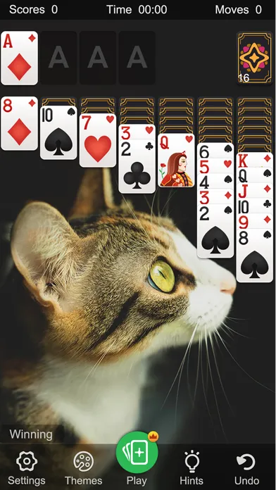 Скриншоты Solitaire Classic Klondike Go