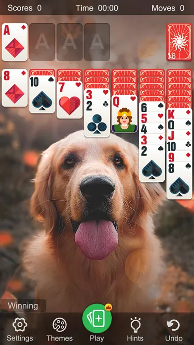 Скриншоты Solitaire Classic Klondike Go