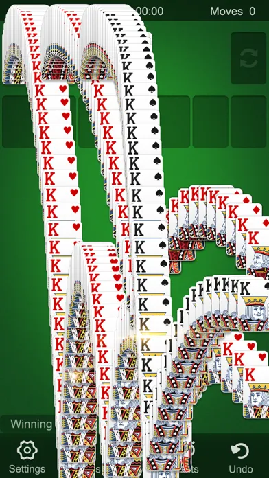 Скриншоты Solitaire Classic Klondike Go