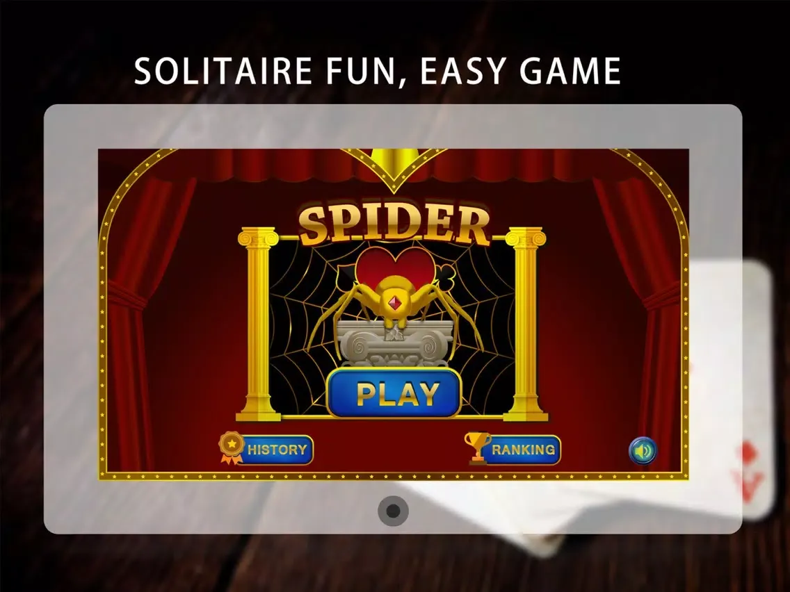 Spider Solitaire - Classic Card Game iPad  Screenshots