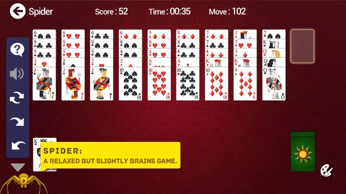 Spider Solitaire - Classic Card Game Screenshots