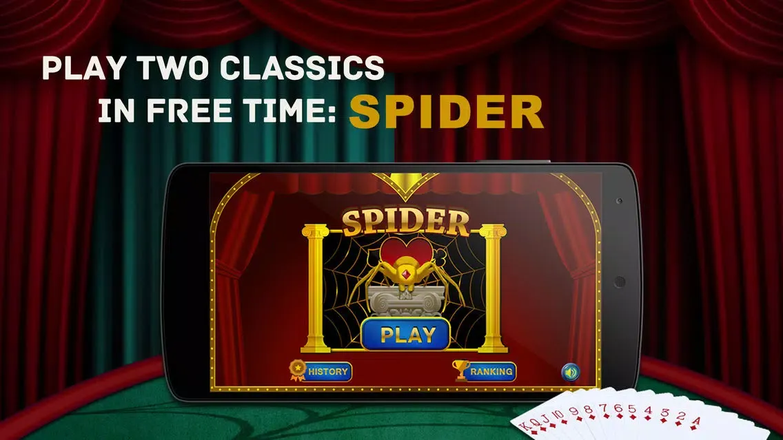 Spider Solitaire - Classic Card Game Screenshots