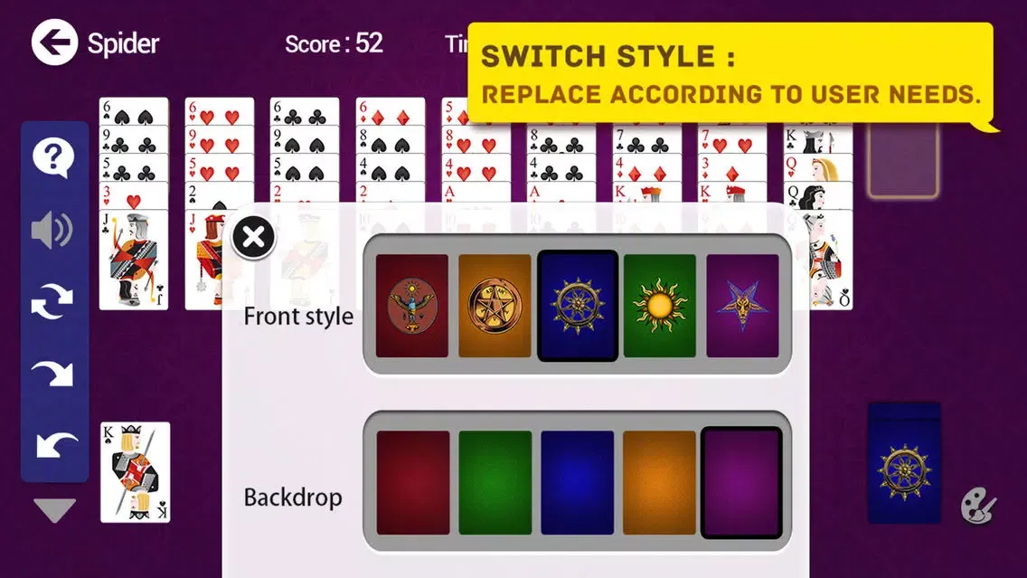 Spider Solitaire - Classic Card Game Screenshots