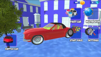 Captures d'écran de Car Game: Racing