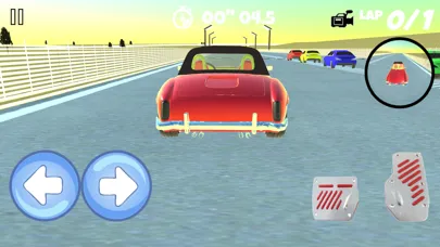 Captures d'écran de Car Game: Racing