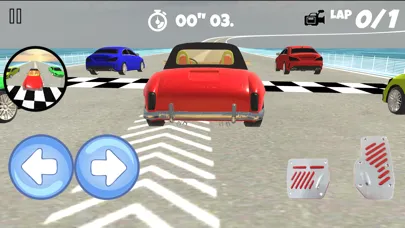 Captures d'écran de Car Game: Racing