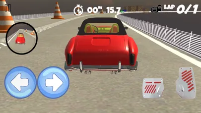 Captures d'écran de Car Game: Racing