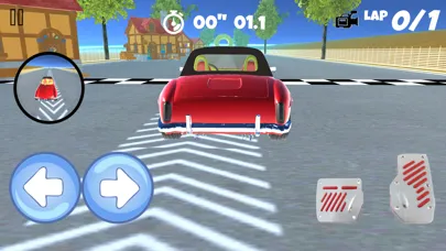 Captures d'écran de Car Game: Racing