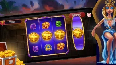 Cave curse: slot game سکرین شاٹس