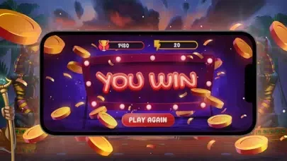 Cave curse: slot game سکرین شاٹس